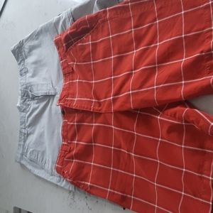 Izod golf and Greg Norman shark shorts both pairs